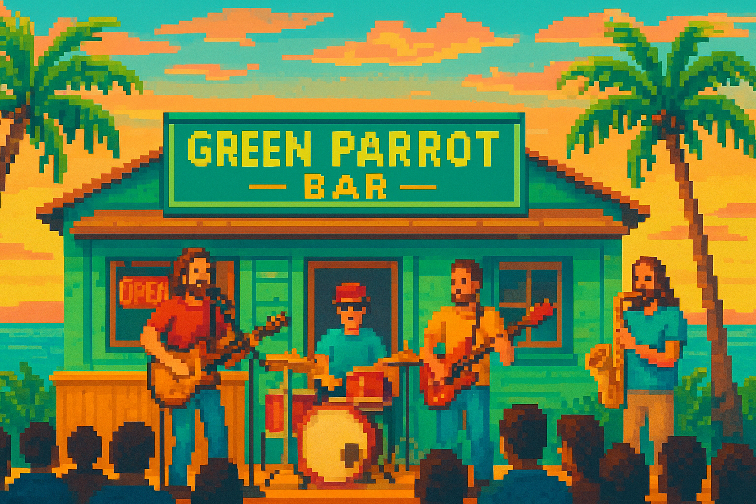 Soul Taxi at Green Parrot Bar - Green Parrot Bar - 2026-07-22