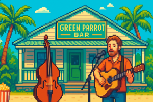 Sam Carlson Sound at Green Parrot Bar - Green Parrot Bar - 2026-07-05