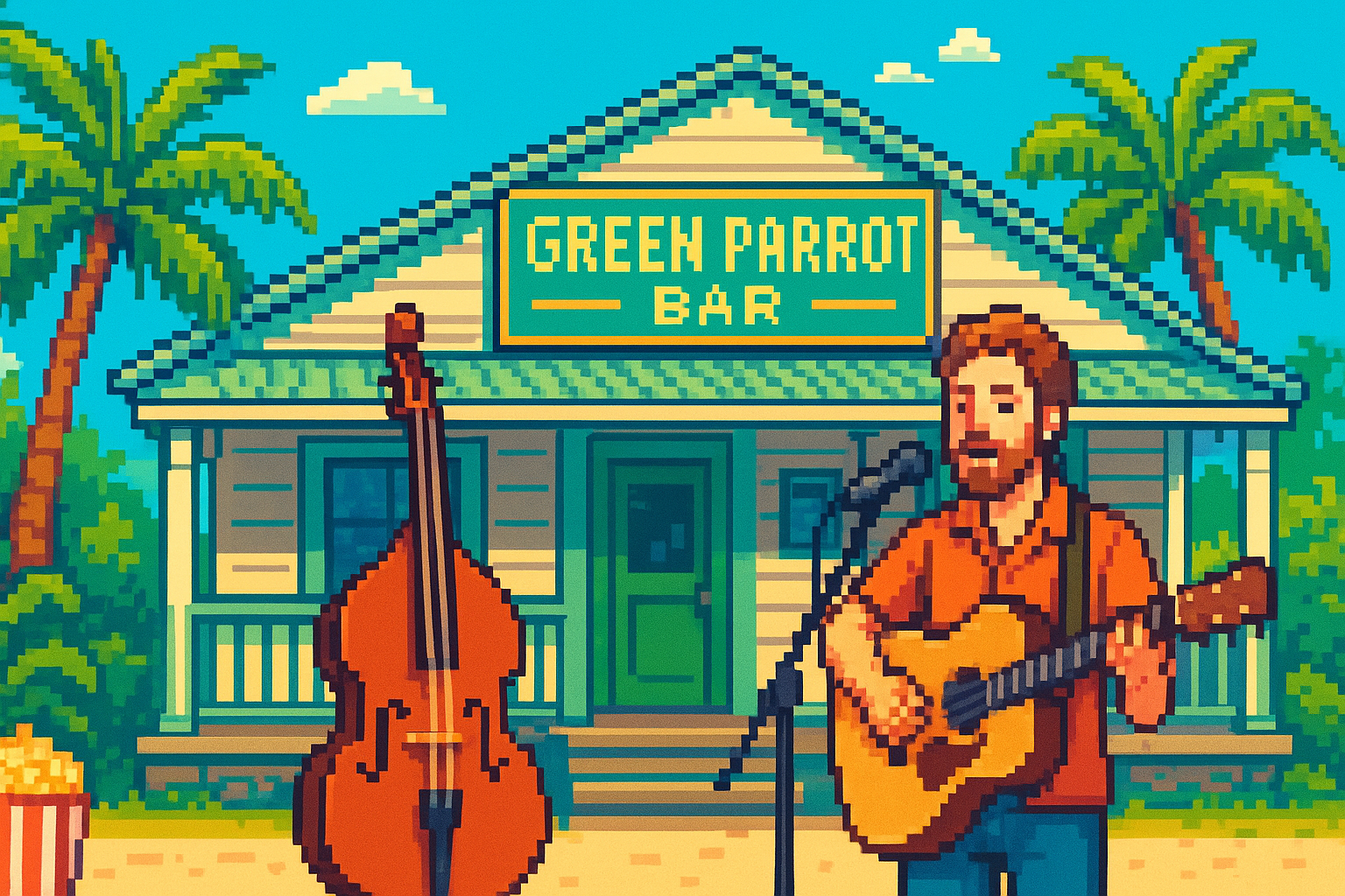 Sam Carlson Sound at Green Parrot Bar - Green Parrot Bar - 2026-07-05