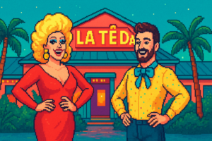 Ronnie & Gregory at La Te Da - La Te Da - 2026-07-10