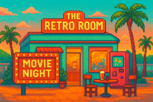 Movie Night at The Retro Room - The Retro Room - 2026-07-06