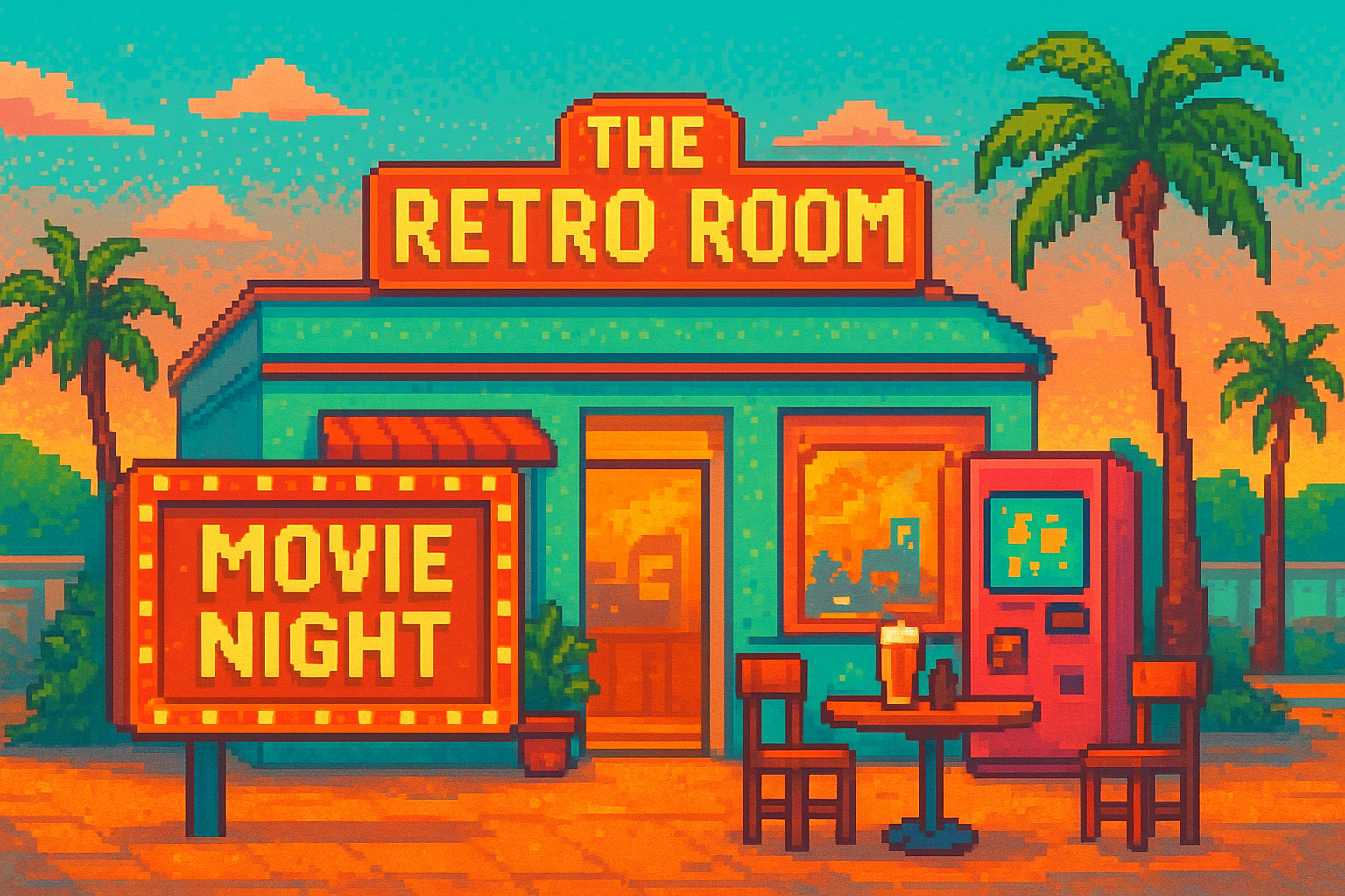 Movie Night at The Retro Room - The Retro Room - 2026-07-06