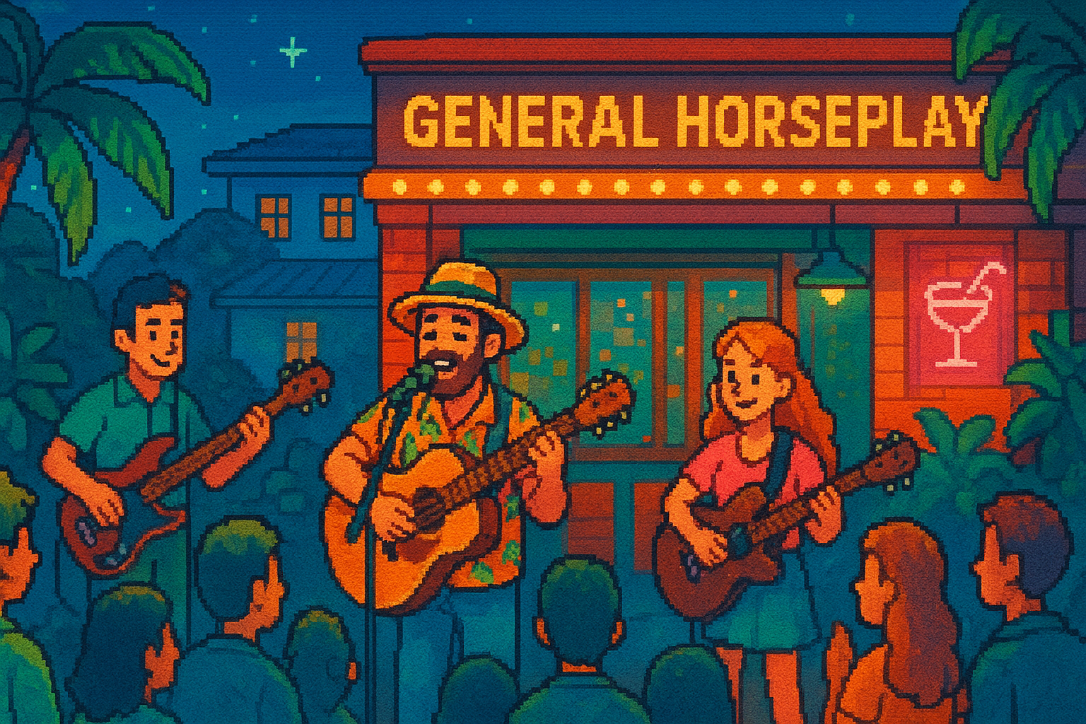 Zach Lovering Band at General Horseplay - General Horseplay - 2026-07-04