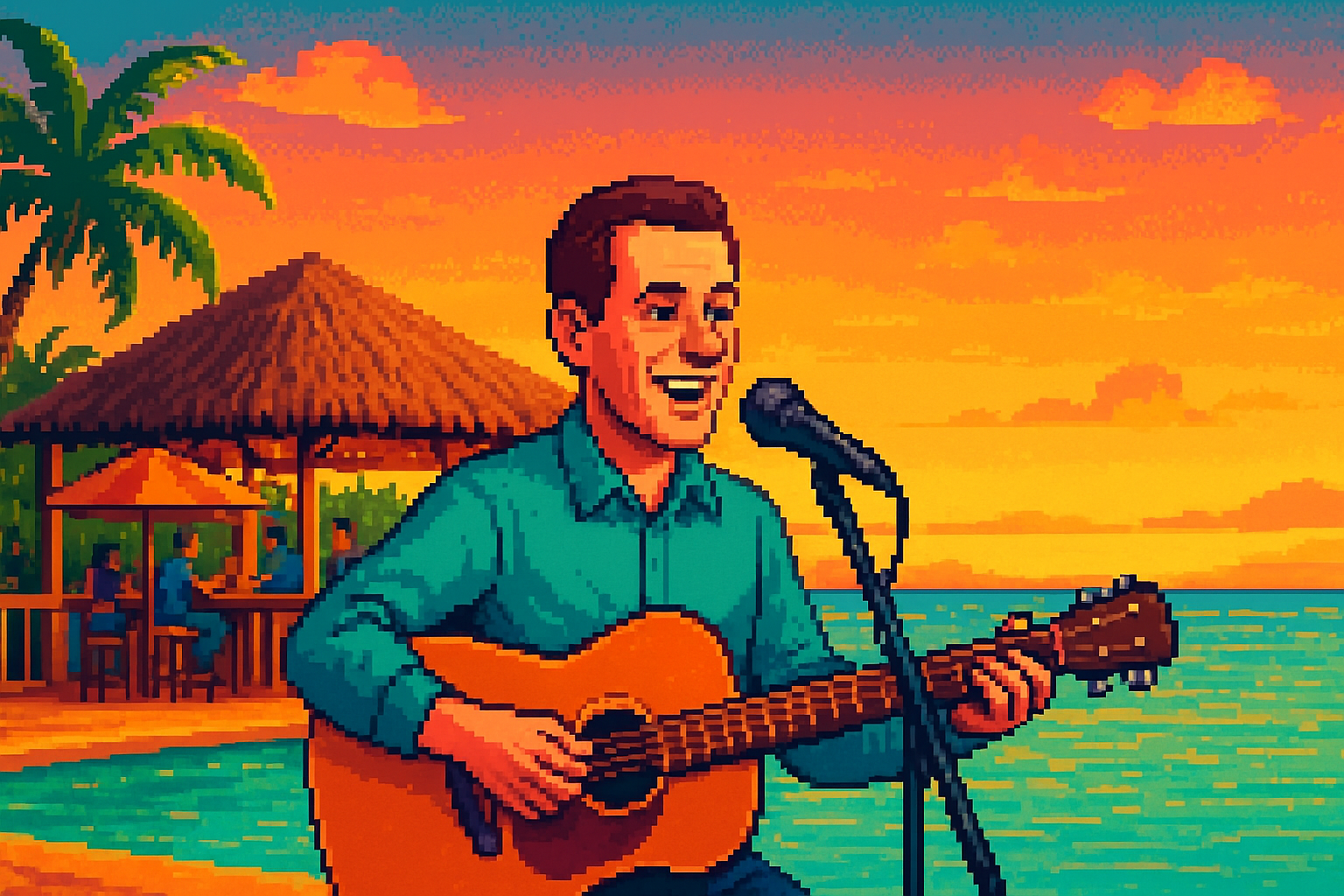 Tony Roberts at Sunset Tiki Bar & Grill - Sunset Tiki Bar & Grill - 2026-07-08