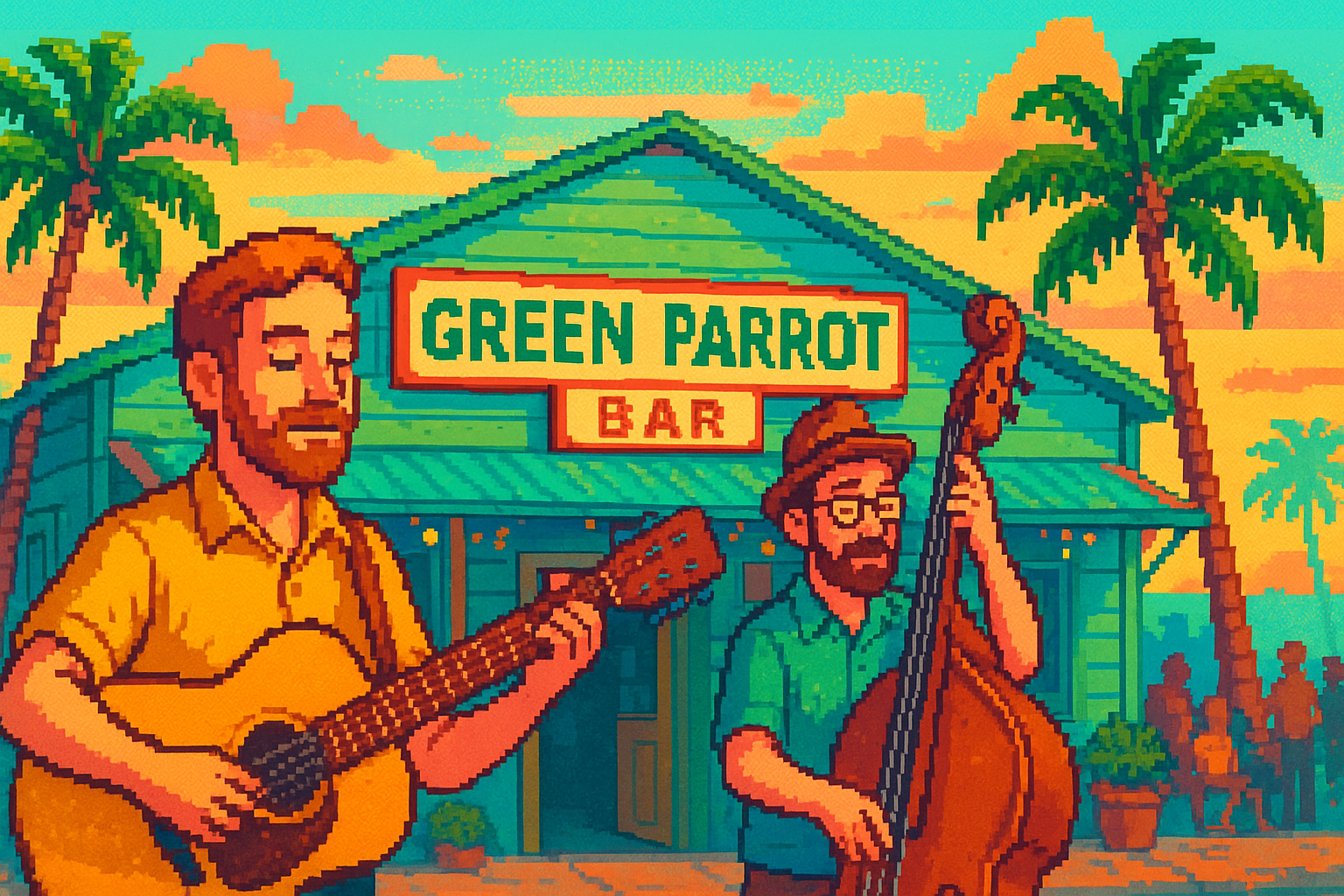 Sam Carlson Sound featuring Seth Kessel at Green Parrot Bar - Green Parrot Bar - 2026-07-30