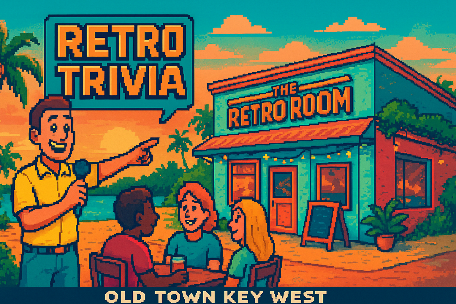 Retro Trivia at The Retro Room - The Retro Room - 2026-07-05