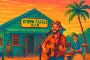 Tony Baltimore and the Wilde Awake at Green Parrot Bar - Green Parrot Bar - 2026-07-09