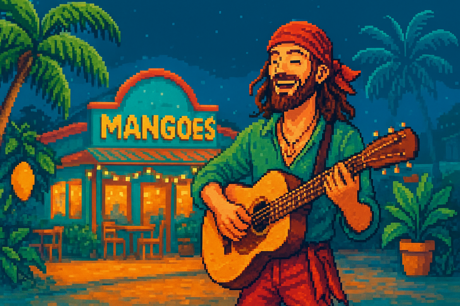 Charlie Miller at Mangoes Restaurant - Mangoes Restaurant - 2026-07-10