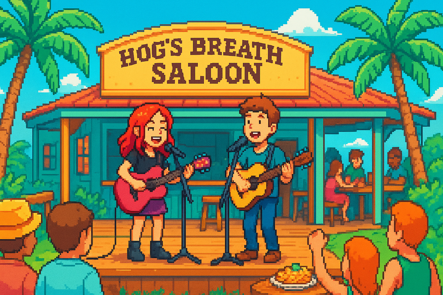 Bronnie Music & Mason Levi at Hog's Breath Saloon - Hog's Breath Saloon - 2026-07-20