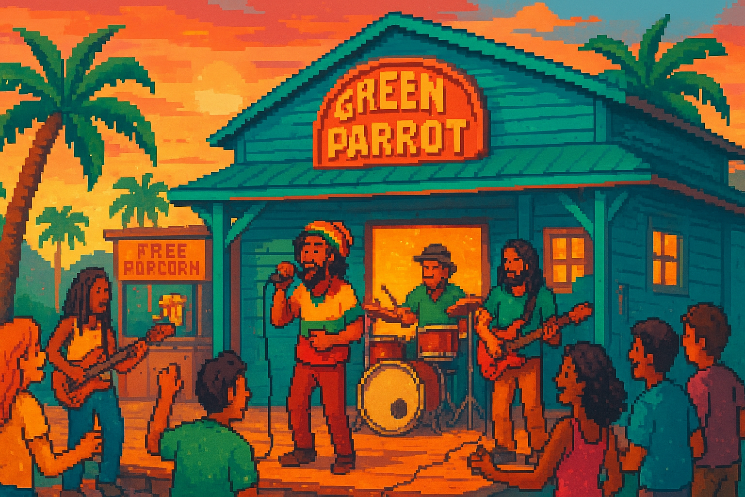 Spred The Dub at Green Parrot Bar - Green Parrot Bar - 2026-07-24