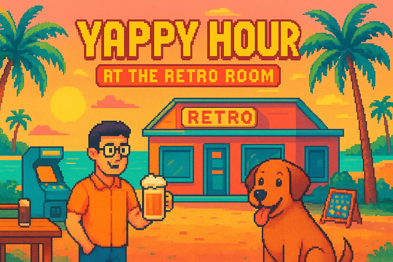 Yappy Hour at The Retro Room - The Retro Room - 2026-07-10