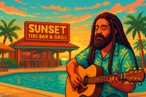 Tony Roberts at Sunset Tiki Bar & Grill - Sunset Tiki Bar & Grill - 2026-07-08