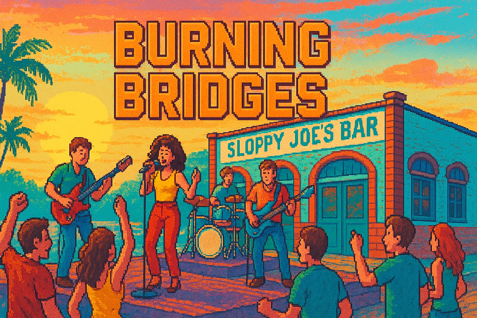 Burning Bridges at Sloppy Joe's Bar - Sloppy Joe's Bar - 2026-07-07