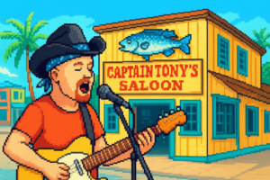 Spogga at Captain Tony's Saloon - Captain Tony's Saloon - 2026-07-12