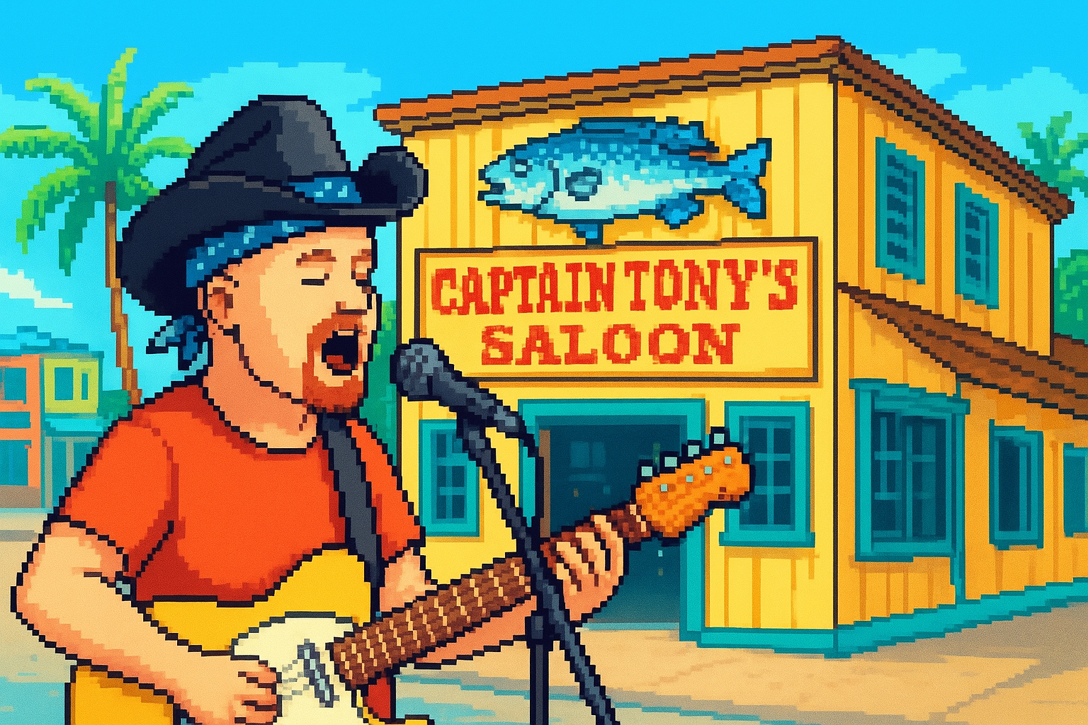 Spogga at Captain Tony's Saloon - Captain Tony's Saloon - 2026-07-12