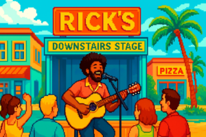 Carson Lowe at Rick's Downstairs Stage - Rick's Entertainment Complex - 2026-07-15