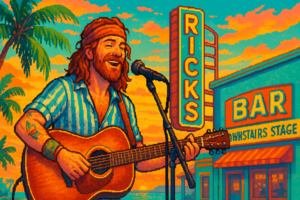 Charles Miller at Rick's Bar Downstairs Stage - Rick's Entertainment Complex - 2026-07-13