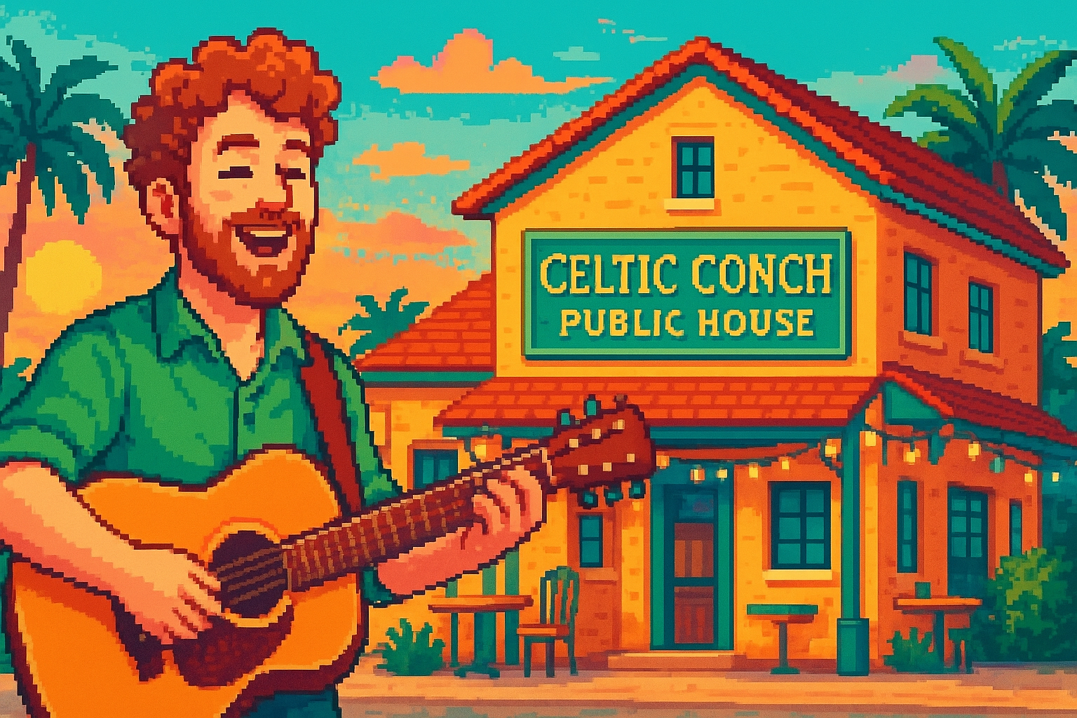 Mylo O'Maolain at Celtic Conch Public House - Celtic Conch Public House - 2026-07-06