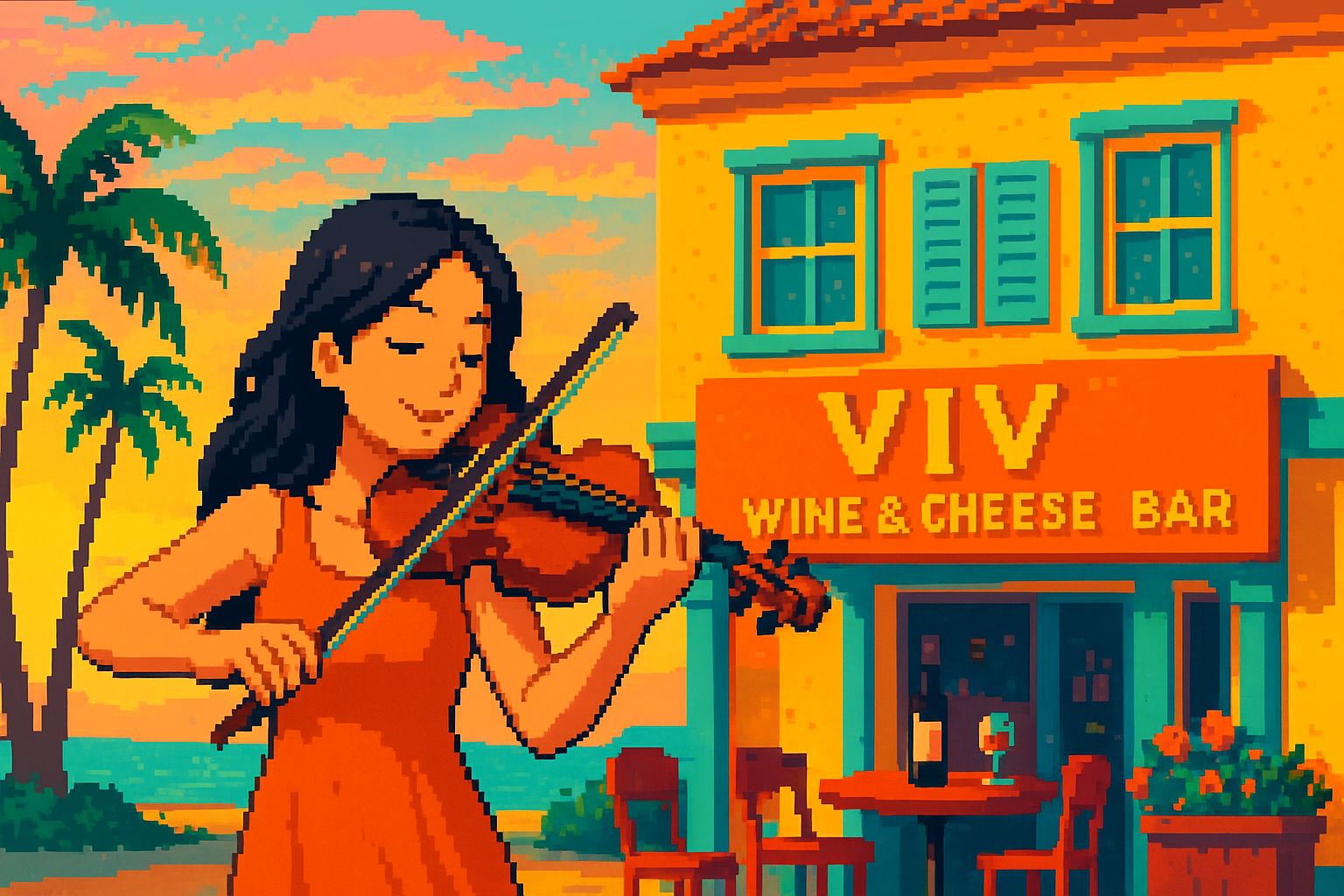 Irie Monte at ViV Wine & Cheese Bar Key West - ViV Wine & Cheese Bar Key West - 2026-07-15