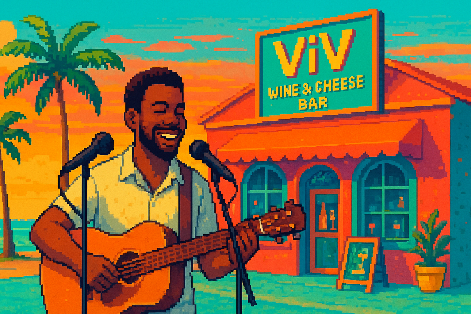 Gregory James at ViV Wine & Cheese Bar Key West - ViV Wine & Cheese Bar Key West - 2026-07-22