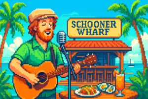 Mylo O'Maolain at Schooner Wharf Bar - Schooner Wharf Bar - 2026-07-12
