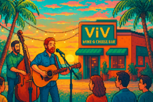 Sam Carlson at ViV Wine & Cheese Bar Key West - ViV Wine & Cheese Bar Key West - 2026-07-07