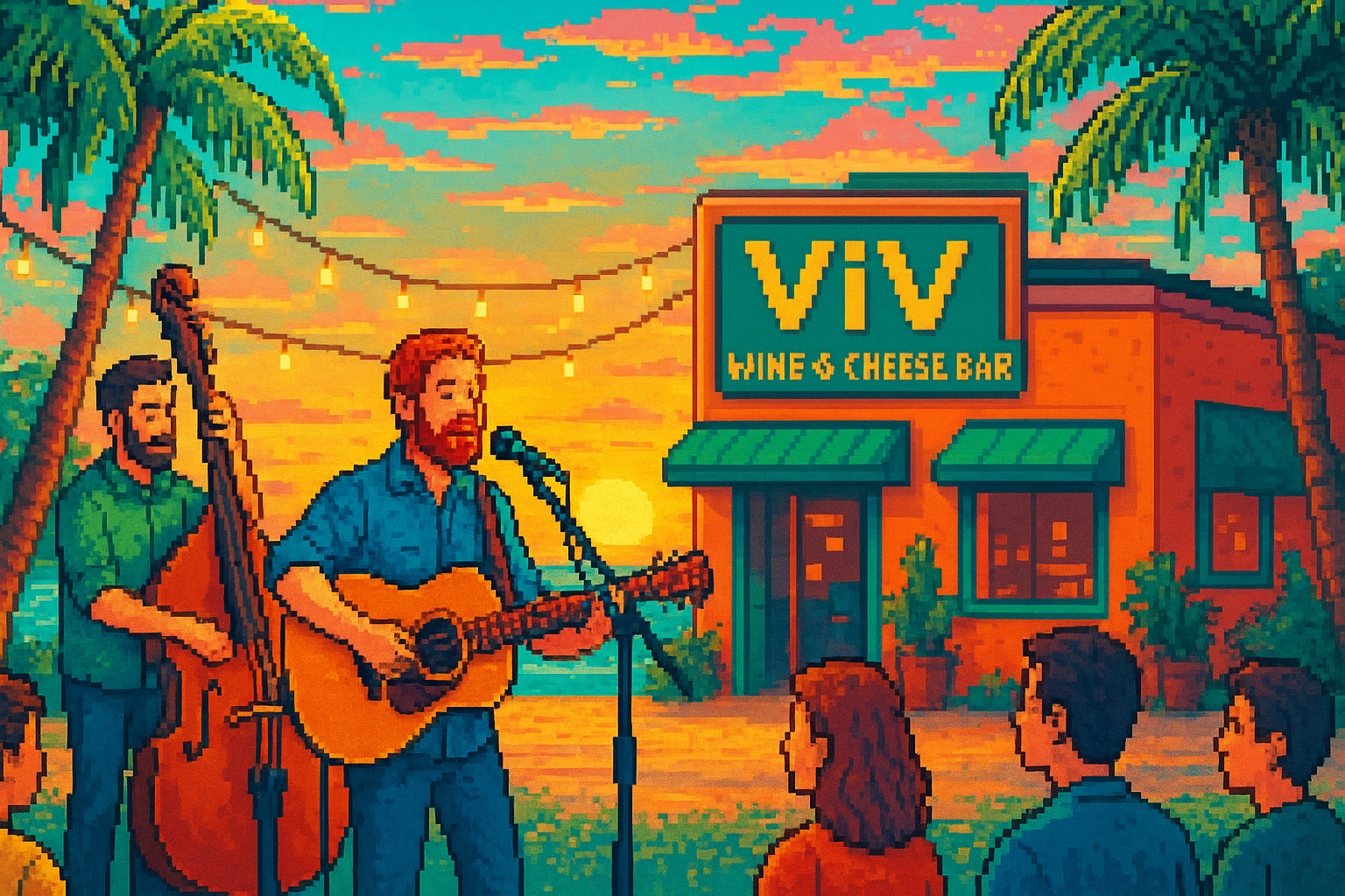 Sam Carlson at ViV Wine & Cheese Bar Key West - ViV Wine & Cheese Bar Key West - 2026-07-07