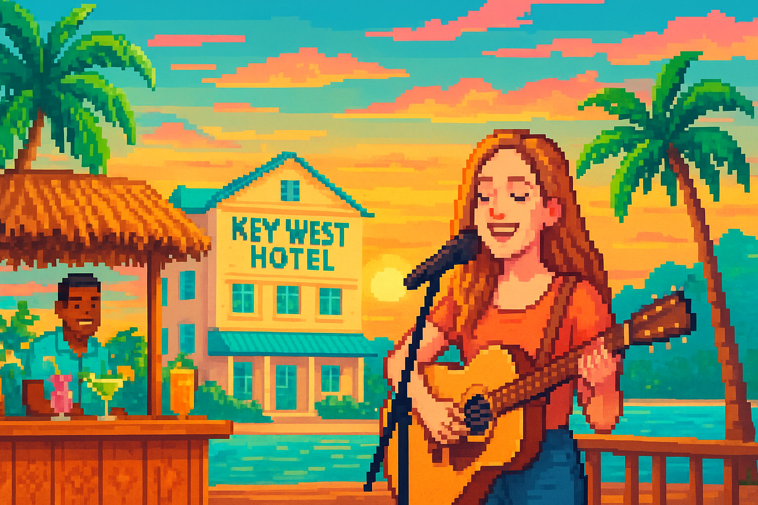 Sharese Nicole at The Key West Hotel - The Key West Hotel - 2026-07-16