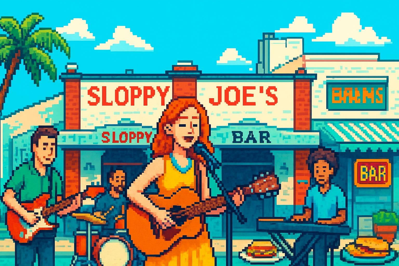 Collette Campbell at Sloppy Joe's Bar - Sloppy Joe's Bar - 2026-07-07