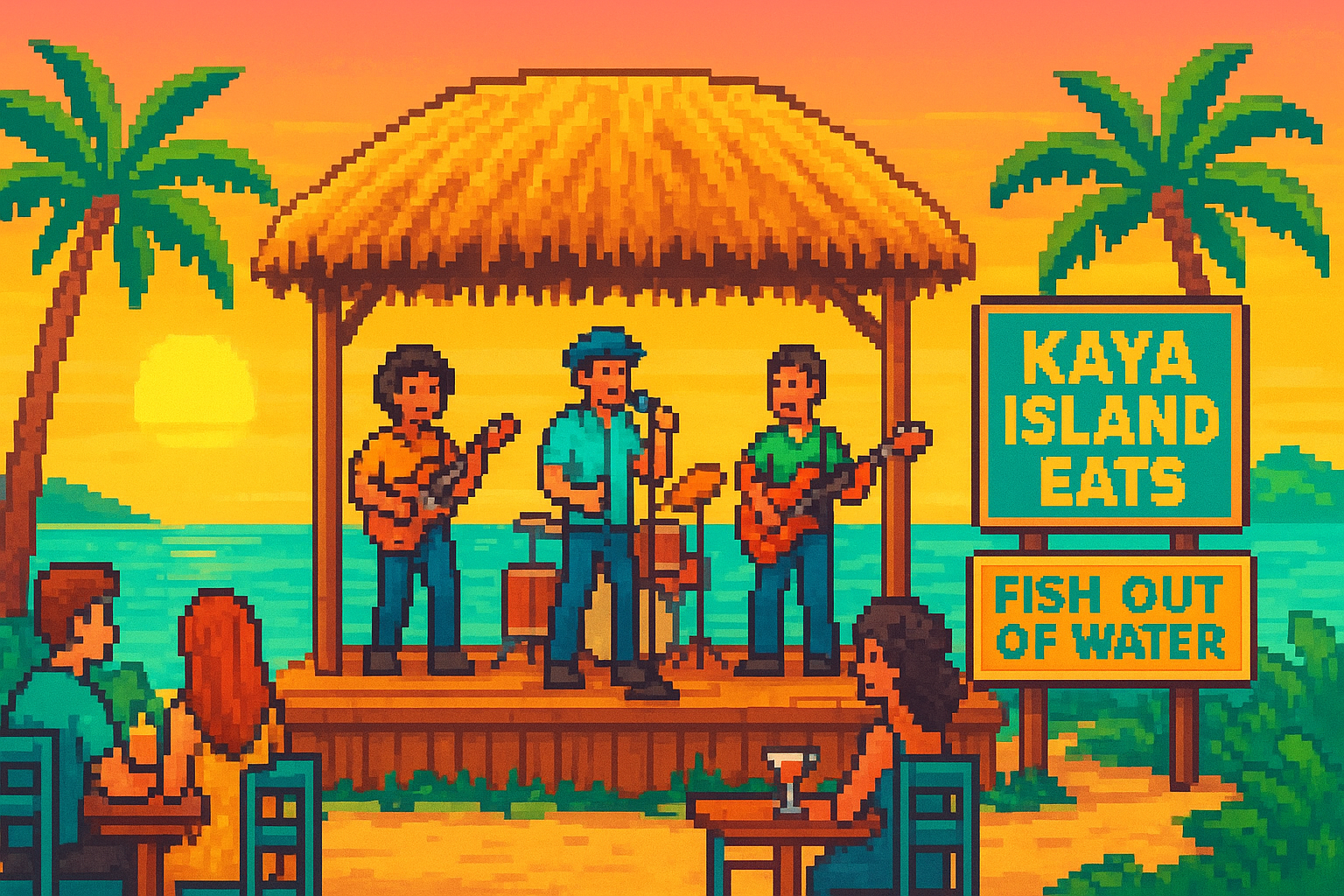 Fish Out of Water at Kaya Island Eats - Kaya Island Eats - 2026-07-17