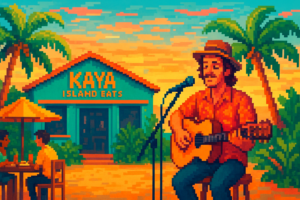 Jesse James Russell at Kaya Island Eats - Kaya Island Eats - 2026-07-14