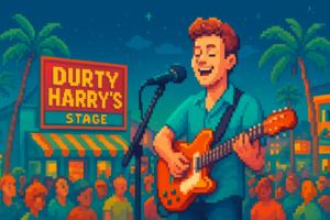 CRANK SINATRA at Durty Harry's Stage - Rick's Entertainment Complex - 2026-07-15