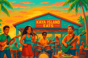 The Newtons at Kaya Island Eats - Kaya Island Eats - 2026-07-12