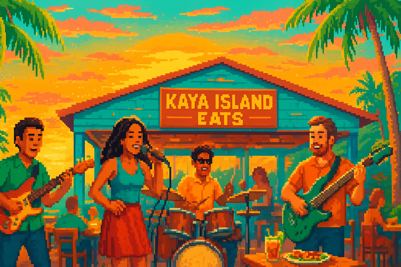 The Newtons at Kaya Island Eats - Kaya Island Eats - 2026-07-12