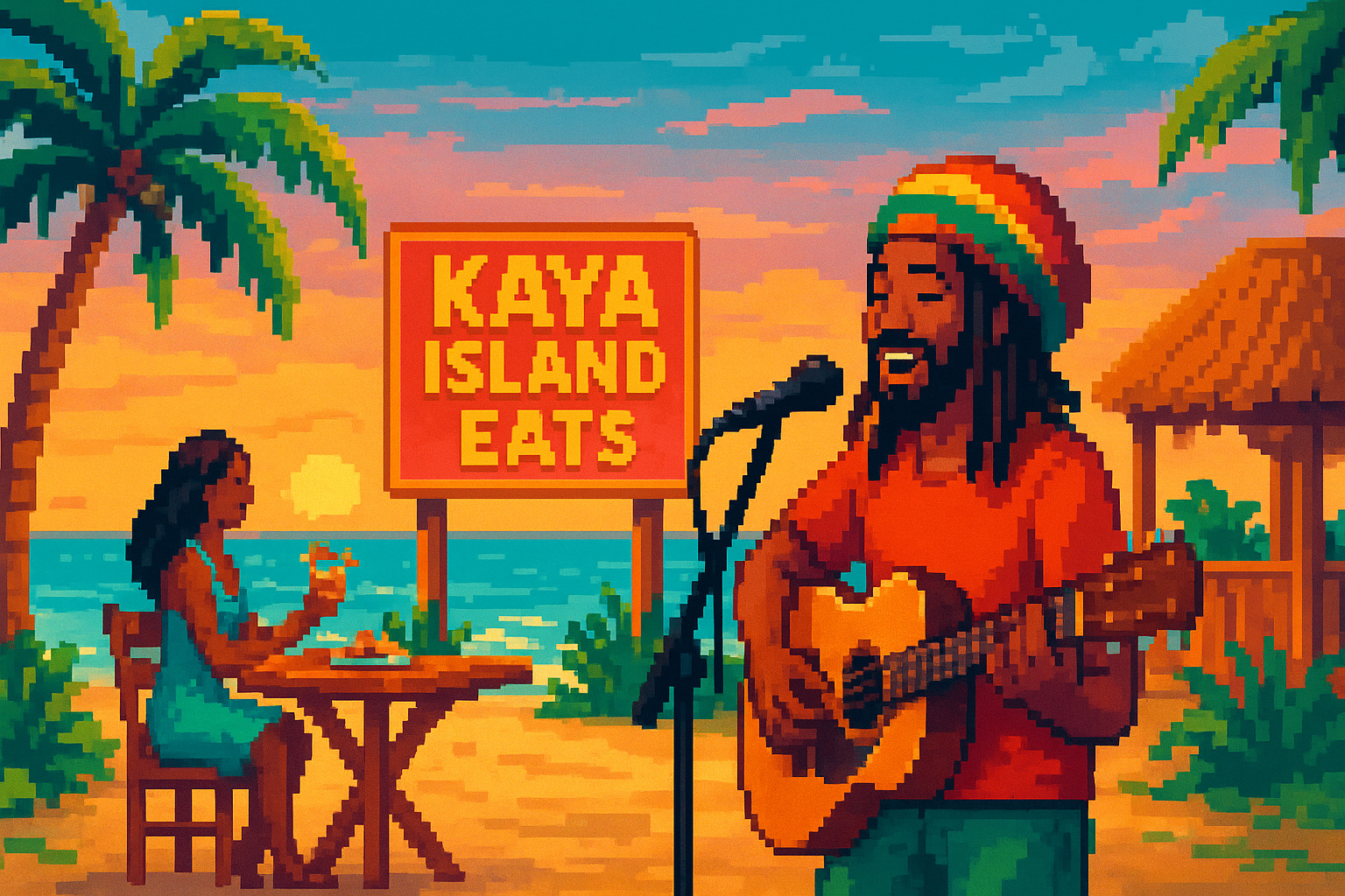 Toko Irie & New Beginnings at Kaya Island Eats - Kaya Island Eats - 2026-07-11