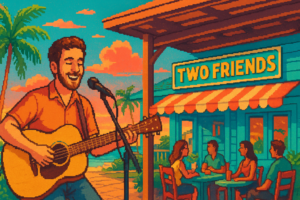 Joel Nelson at Two Friends Patio Restaurant - Two Friends Patio Restaurant - 2026-07-24