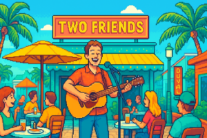 Jonathan Williams at Two Friends Patio Restaurant - Two Friends Patio Restaurant - 2026-07-08
