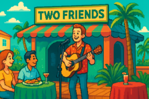 Lance Taylor at Two Friends Patio Restaurant - Two Friends Patio Restaurant - 2026-07-13