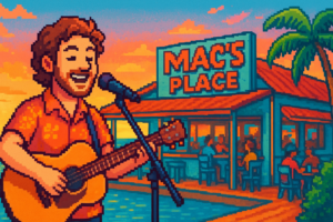 Colton Greghorn at Mac's Place - Mac's Place - 2026-07-14