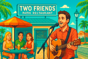 Rick Fusco at Two Friends Patio Restaurant - Two Friends Patio Restaurant - 2026-07-10