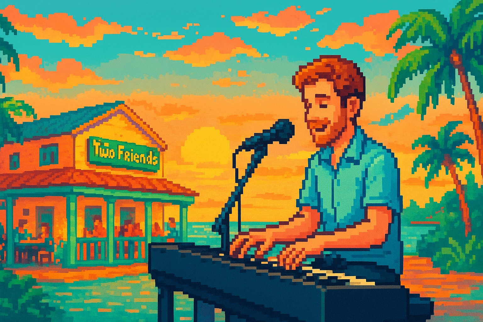 Ericson Holt at Two Friends Patio Restaurant - Two Friends Patio Restaurant - 2026-07-08