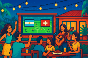 Watch Party - Argentina Game at Viva Argentinian Steakhouse - Viva Argentinian Steakhouse - 2026-07-11