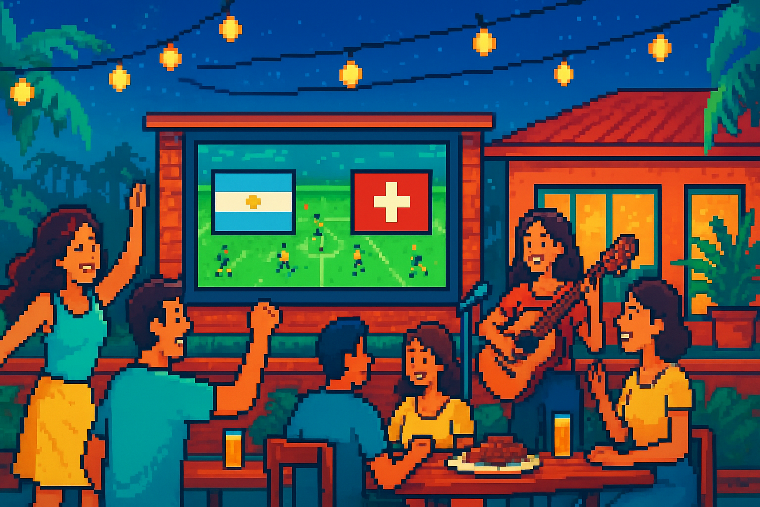Watch Party - Argentina Game at Viva Argentinian Steakhouse - Viva Argentinian Steakhouse - 2026-07-11