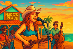 Dallas Reminton at Mac's Place - Mac's Place - 2026-07-15