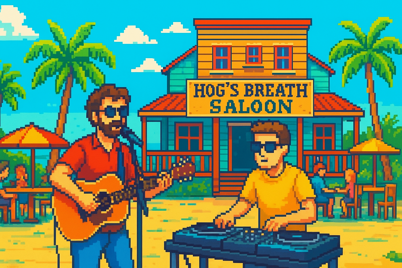 Dan Harvey Duo at Hog's Breath Saloon - Hog's Breath Saloon - 2026-07-03