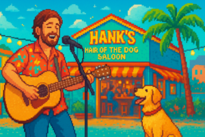 Aaron Hudgins at Hank's Hair of the Dog Saloon - Hank's Hair of the Dog Saloon - 2026-07-11