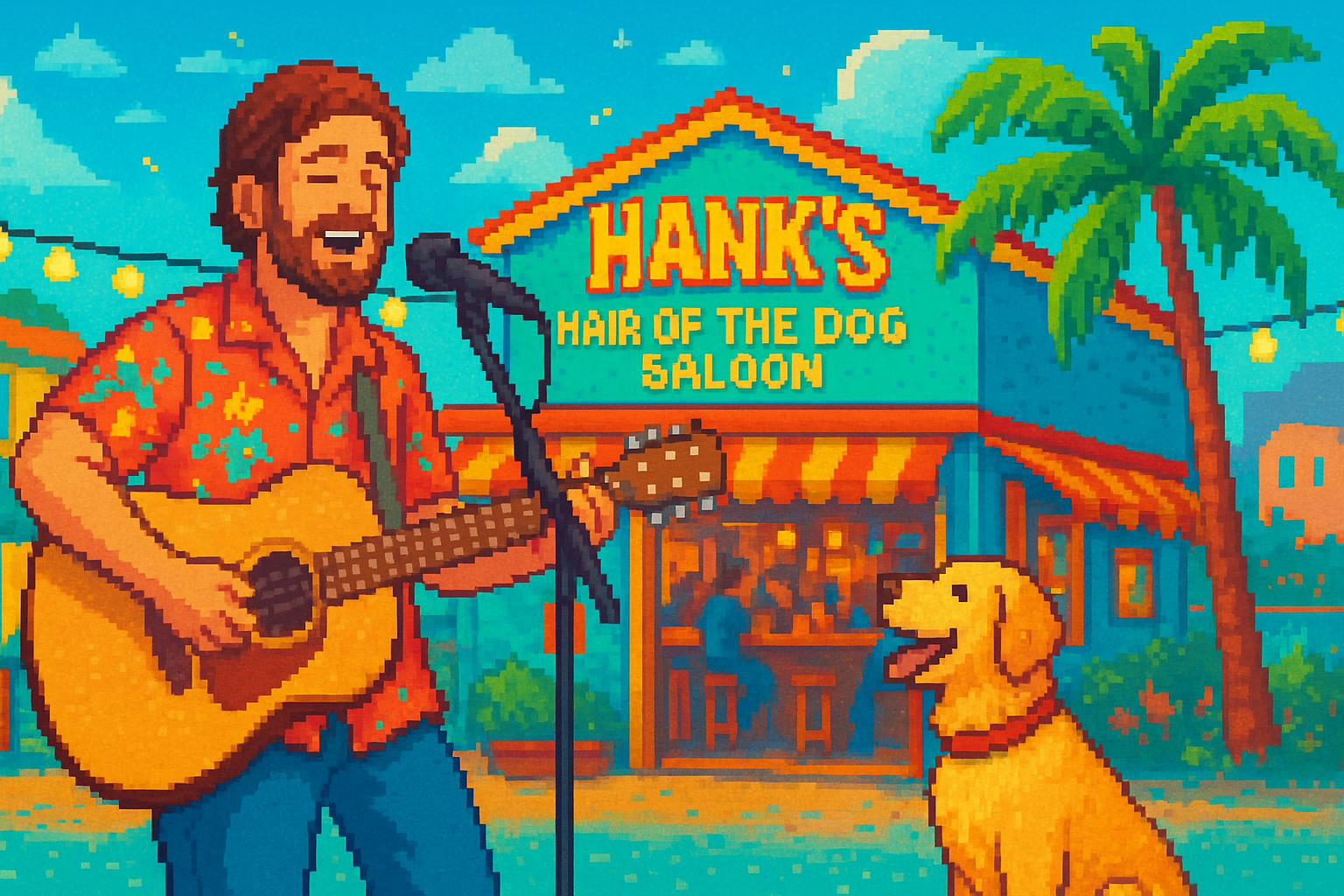 Aaron Hudgins at Hank's Hair of the Dog Saloon - Hank's Hair of the Dog Saloon - 2026-07-11