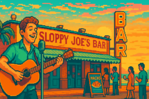Aaron & Rogue at Sloppy Joe's Bar - Sloppy Joe's Bar - 2026-07-13