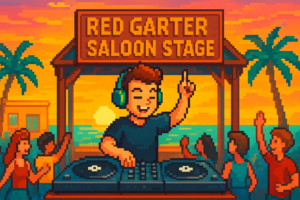 DJ Marty at Red Garter Saloon Stage - Rick's Entertainment Complex - 2026-07-11