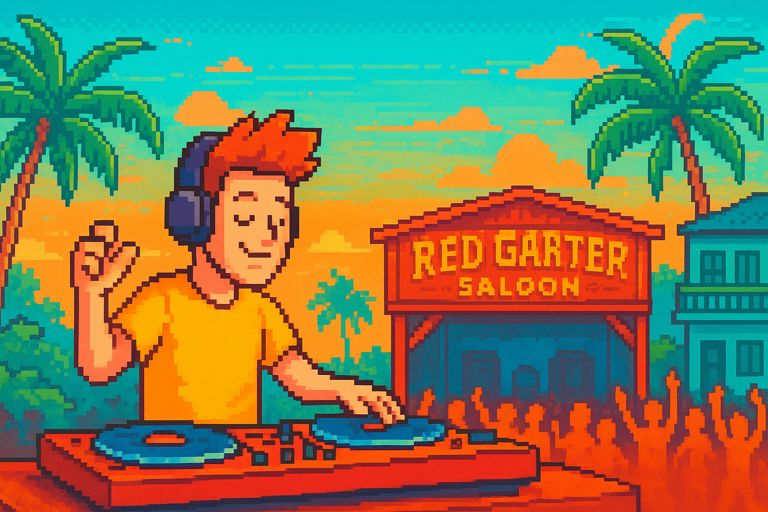 DJ Todd at Red Garter Saloon Stage - Rick's Entertainment Complex - 2026-07-14